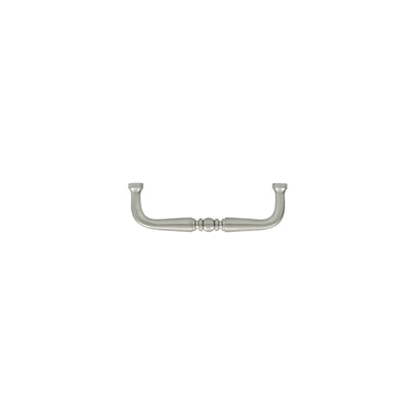PCT350U153 Traditional Wire Pull Brushed Nickel, 10PK